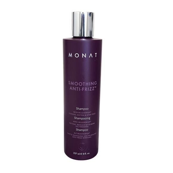 Monat Smoothing Anti Frizz Shampoo W Rejuveniqe Nourish Hair Size 8 fl oz 237 ml - Picture 1 of 5